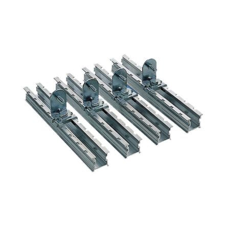 Schneider Electric NSYD Series Steel, Aluminium Slide for Use with PLA D620 mm 5.5 cm x 54 mm x 11mm