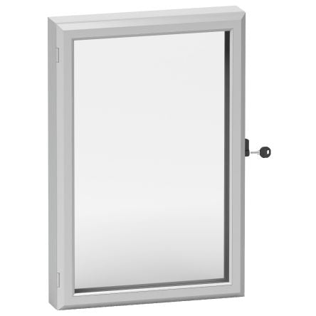 Schneider Electric Transparent Acrylic, Aluminium IP55 Inspection Window for use with PanelSeT S3D, PanelSeT CRN