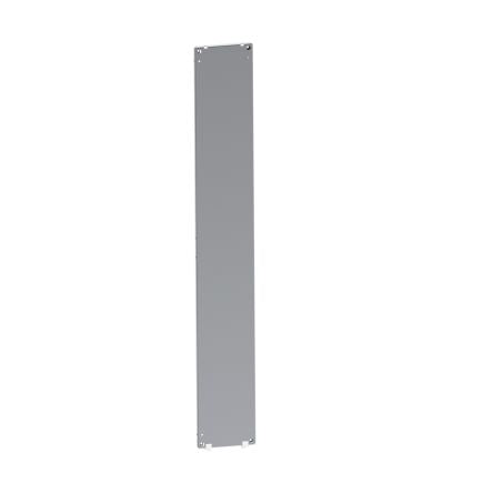 Schneider Electric Galvanised Steel Plain Mounting Plate, 400mm W, 2200 mm L for Use with Panelset