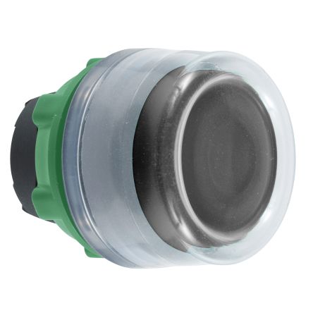 Schneider Electric ZB5 Series Black Spring Return Push Button Switch, 0.9 mm Cutout, IP67, IP66