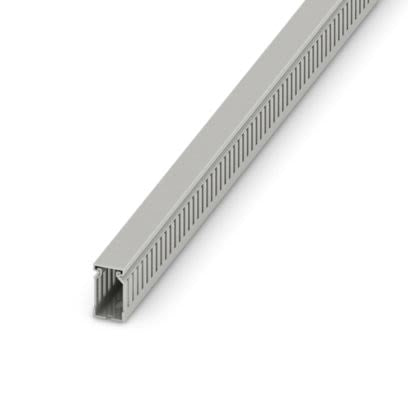 Phoenix Contact CD Grey - Open Slot, W25mm x D40 mm, L2 m, Polyvinyl Chloride