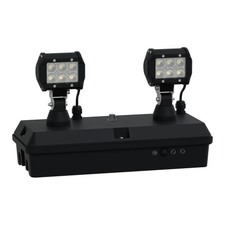 Schneider Electric LED Emergency Luminaires, Ceiling, Wall, Non-Maintained, 3 W