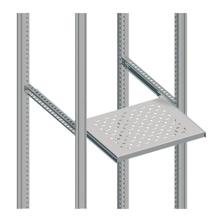 Schneider Electric Telescopic Rail, 500 mm Depth, 25kg Max Load