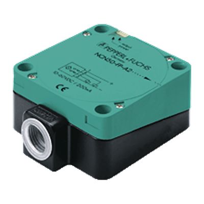 Pepperl + Fuchs NCN50-FP-A2-P1 Barrel Inductive Proximity Sensor, M20 PNP Comfort 30V dc 50 mm 60 V dc 200mA