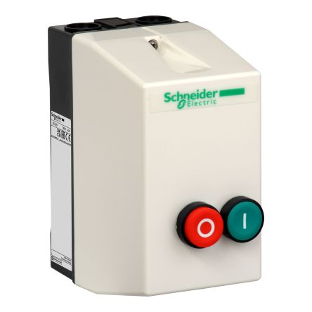 Schneider Electric White Polycarbonate TeSys Control Station Enclosure -