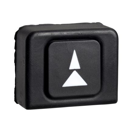 Schneider Electric Harmony XAC Series White, Black Push-in Push Button Head, IP65