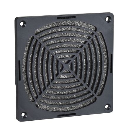 Schneider Electric ClimaSys Series Fan Filter for 120 mm Fans, Polyurethane Filter