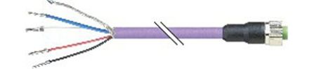 B&R X67CA Series Connecting Cable for Use with PLC