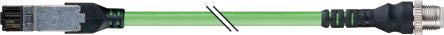 B&R Male 4 way Straight to Male 4 way Straight Cable, 40 m