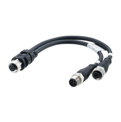 ifm electronic E1 Series Cable, 8 Port, M12