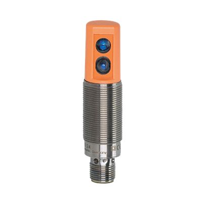 ifm electronic Diffuse Reflection Photoelectric Sensor, Barrel Sensor