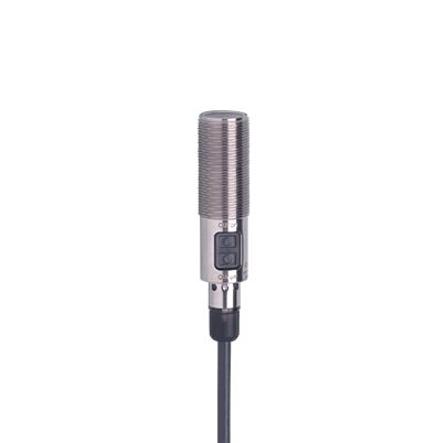 ifm electronic Diffuse Reflection Photoelectric Sensor, Barrel Sensor