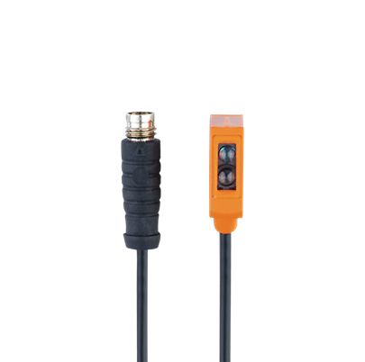 ifm electronic Diffuse Reflection Photoelectric Sensor, Rectangular Sensor