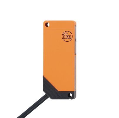 ifm electronic Diffuse Reflection Photoelectric Sensor, Rectangular Sensor