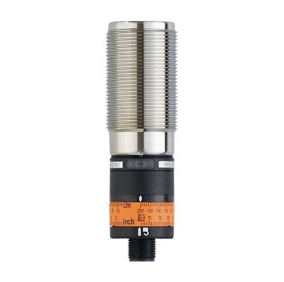 ifm electronic Background Suppression Distance Sensor, Barrel Sensor