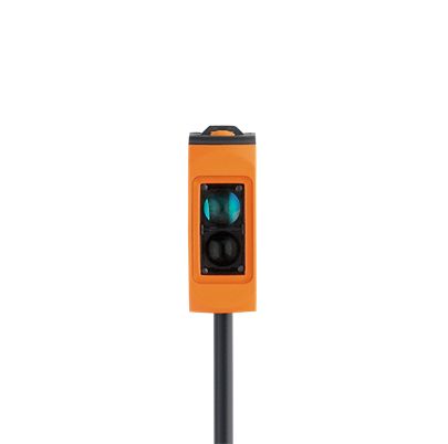 ifm electronic Diffuse Reflection Photoelectric Sensor, Rectangular Sensor