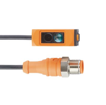 ifm electronic Through Beam Sensor Photoelectric Sensor, Rectangular Sensor