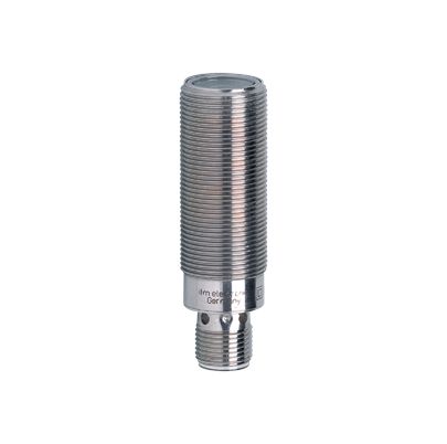 ifm electronic Retroreflective Senor Photoelectric Sensor, Barrel Sensor