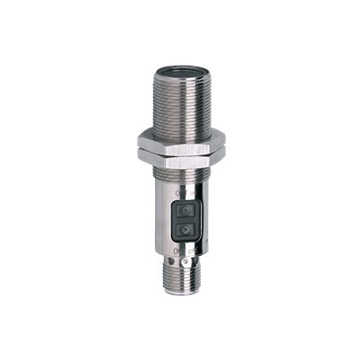 ifm electronic Diffuse Reflection Photoelectric Sensor, Threaded Miniature Sensor