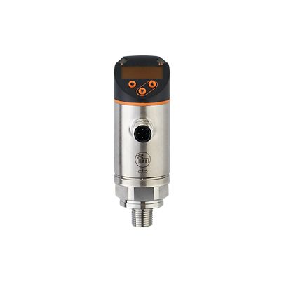 ifm electronic PN76 Series Industrial Pressure Sensor, IO-Link Output -1 bar 1 bar, Relative Pressure Reading