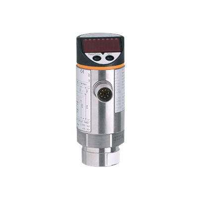 ifm electronic PNI Series Industrial Pressure Sensor, PNP/NPN Output 0 bar 250 bar, Relative Pressure Reading