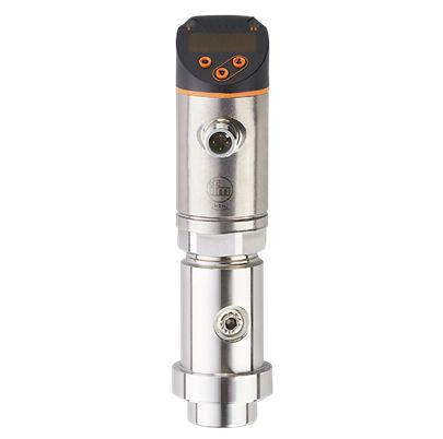 ifm electronic PY90 Series Pressure Sensor, 0 to 10 V, 4 to 20 mA Output 0 bar 600 bar, Relative Pressure Reading