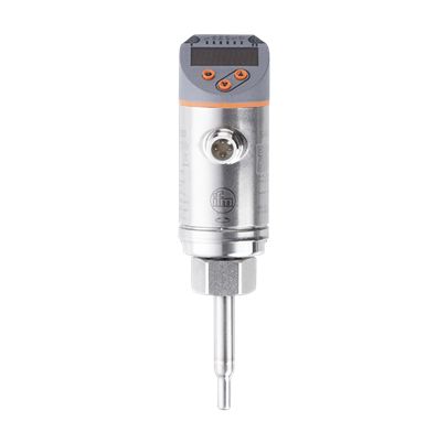 ifm electronic SA5010 Series Flow Sensor Flow Sensor for Air, 0m/s Min, 30m/s Max
