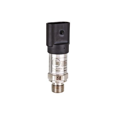 ifm electronic PU56 Series Pressure Transmitter, 0/10 V Output 0 bar 600 bar, Relative Pressure Reading