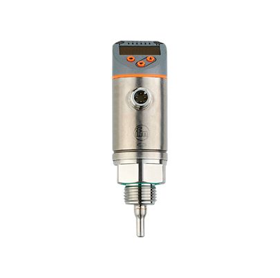 ifm electronic SA2000 Series Flow Sensor Flow Sensor for Air, Glycol Solutions, Oil, Water, 0m/s Min, 100m/s Max
