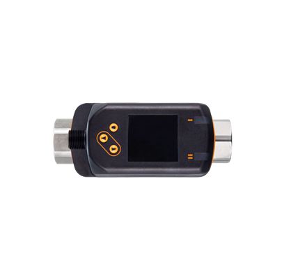 ifm electronic SV0527 Series Vortex Flow Meter Flow Meter for Water, 1L/min Min, 20L/min Max