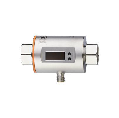 ifm electronic SM7601 Series Magnetic Inductive Flow Meter Flow Sensor for Water, 0.2L/min Min, 50L/min Max