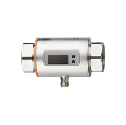 ifm electronic SM8604 Series Magnetic Inductive Flow Meter Flow Meter for Water, 0.2L/min Min, 100L/min Max