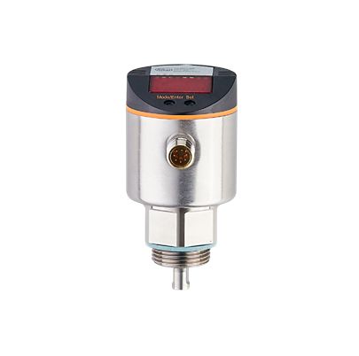ifm electronic LR Series Continuous Level Sensor Level Sensor, Threaded, Fluorelastomer, Housing Stainless Steel