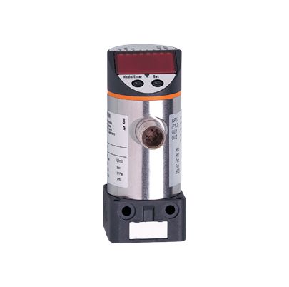ifm electronic PN78 Series Industrial Pressure Sensor, IO-Link Output -1 bar 10 bar, Relative Pressure Reading