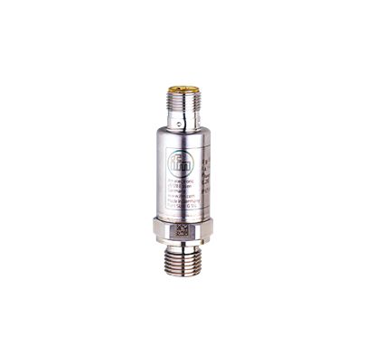 ifm electronic PT53 Series Industrial Pressure Sensor, 4 to 20 mA Output 10 psi 10 bar, Relative Pressure Reading