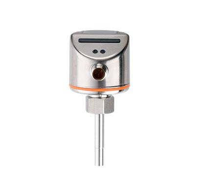 ifm electronic SI0561 Series Flow Monitor Flow Sensor for Liquid, 200cm/s Min, 3000cm/s Max