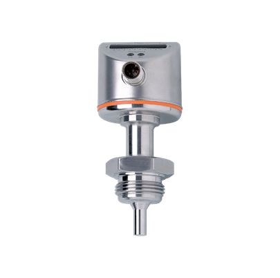 ifm electronic SI6100 Series Flow Monitor Flow Sensor for Liquid, 200cm/s Min, 3000cm/s Max