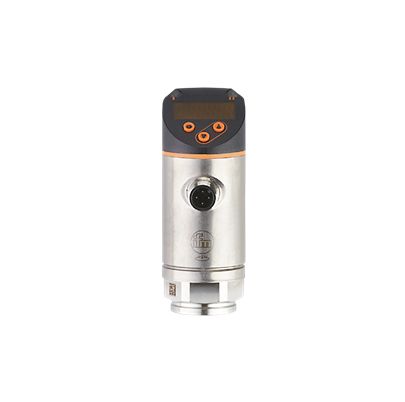 ifm electronic PE20 Series Pressure Sensor, 0 to 10 V, 4 to 20 mA Output -1 bar 25 bar, Relative Pressure Reading