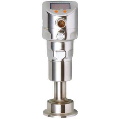 ifm electronic PI22 Series Pressure Sensor, 4 to 20 mA, Inverting, IO-Link, Switching Power Supply Output -1 bar 10 bar,