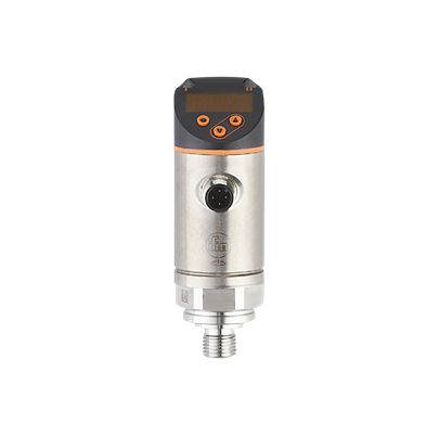 ifm electronic PE25 Series Pressure Sensor, 0 to 10 V, 4 to 20 mA Output 0 bar 100 bar, Relative Pressure Reading