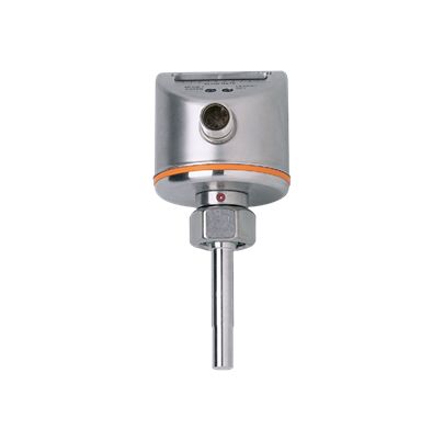 ifm electronic SI5001 Series Flow Monitor Flow Sensor for Liquid, 200cm/s Min, 3000cm/s Max
