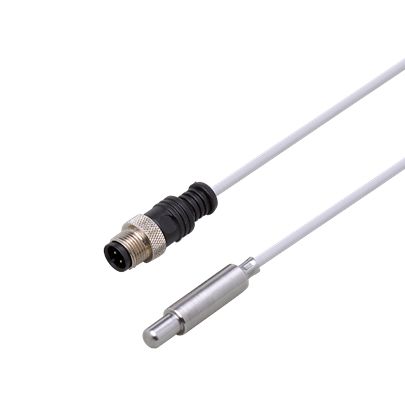 ifm electronic PT100 Infrared Temperature Sensor 10 mm Dia, 42 mm Long, 15 % 250 °C Max