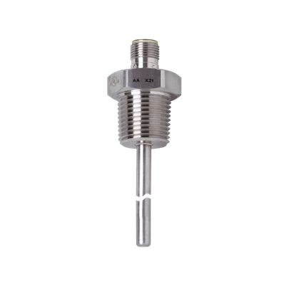 ifm electronic PT100 Infrared Temperature Sensor 6 mm Dia, 142 mm Long, ±0.15 K 150 °C Max