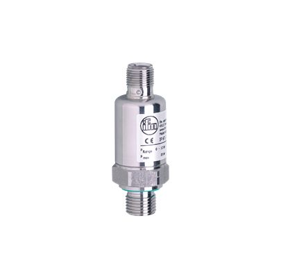 ifm electronic PT95 Series Pressure Transmitter, 0 to 10 V Output 100 psi 100 bar, Relative Pressure Reading