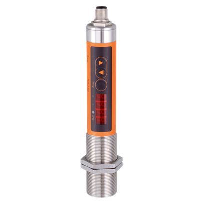 ifm electronic TW2100 Temperature Sensor Infrared Temperature Sensor 2 m, 0 °C to 999.5 °C