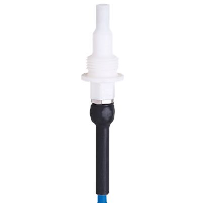 ifm electronic SF323A Series Flow Sensor Flow Sensor for Liquid, 3cm/s Min, 60cm/s Max