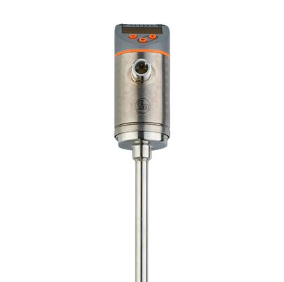 ifm electronic SA4310 Series Flow Sensor Flow Sensor for Air, Glycol Solutions, Oil, Water, 98ft/s Min