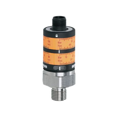 ifm electronic PK Series Pressure Switch 0 bar 25 bar