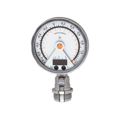 ifm electronic PG27 Series Pressure Sensor, 4 to 20 mA, NPN/PNP Output -1 bar 1 bar, Relative Pressure, Vacuum Reading