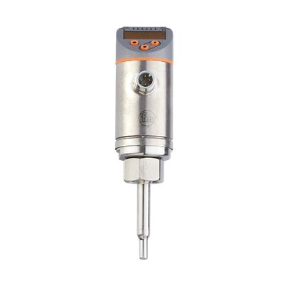 ifm electronic SA4304 Series Flow Sensor Flow Sensor for Air, Glycol Solutions, Oil, Water, 0m/s Min, 200m/s Max